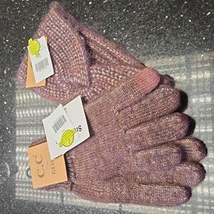 C.C Gloves and Head Warmer